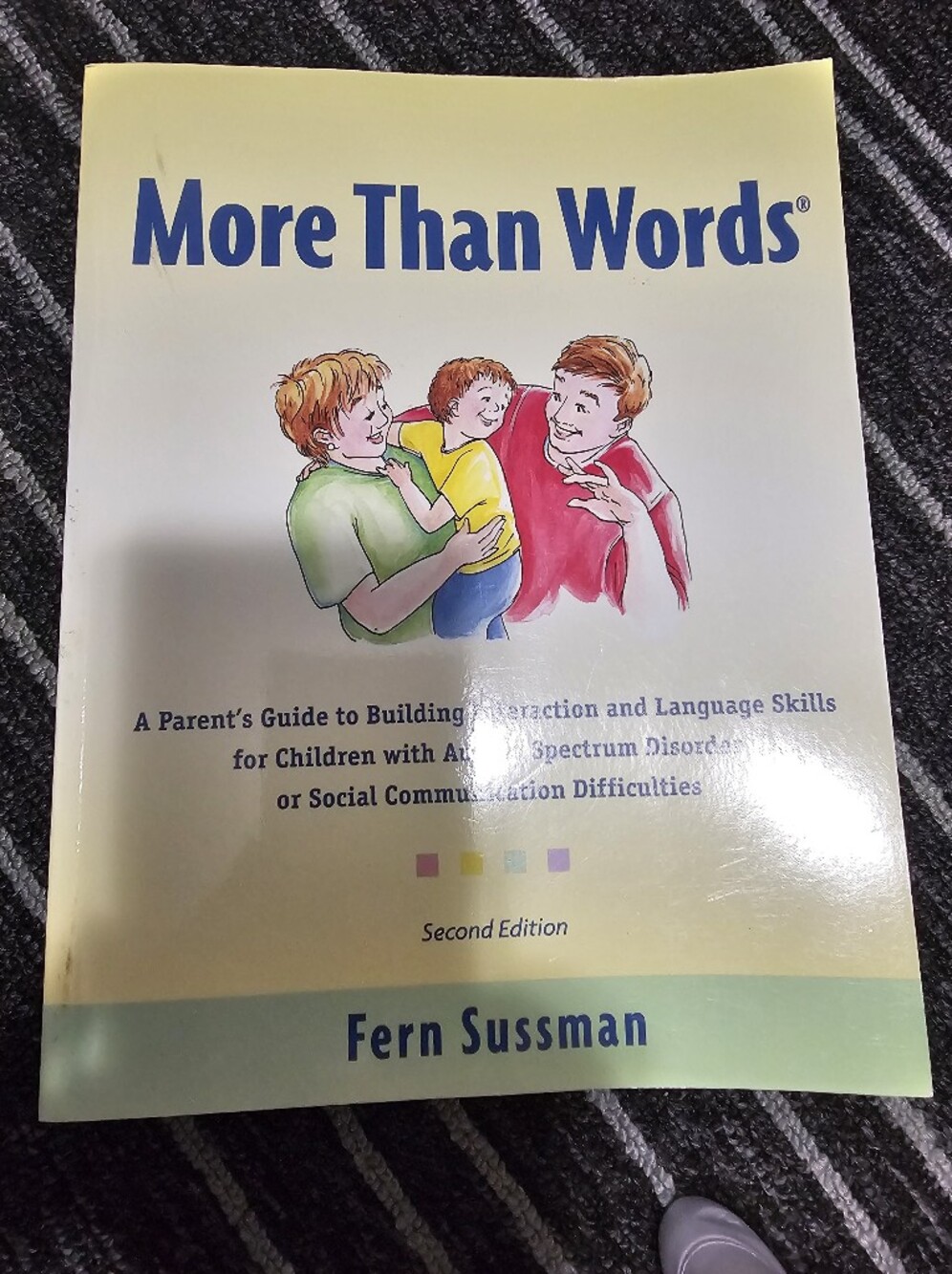 Autism/Speech Therapy Book